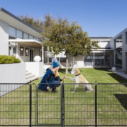 Tall Garden Fence Animal Barrier (36 Sq Ft)