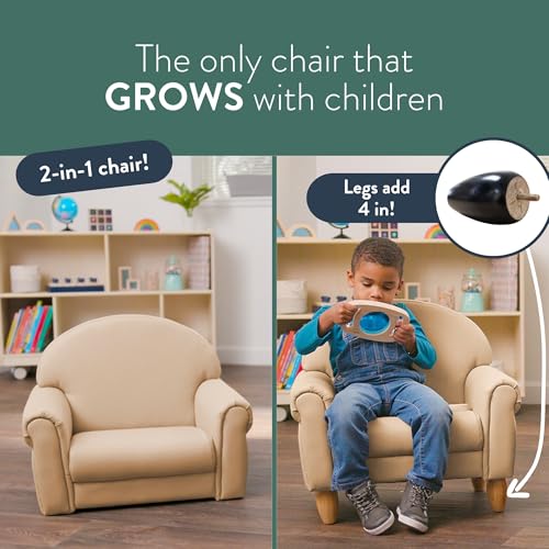Upholstered Toddler Chair for Classroom