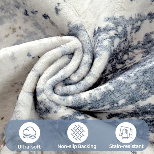 5x7 Area Rug Living Room Rugs (12 Count)