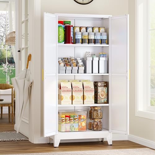 Metal Pantry Cabinet