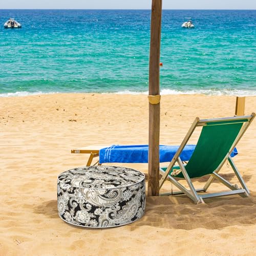 Inflatable Ottoman Stool D21 xH9 for Outdoor
