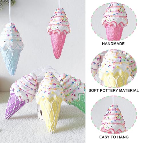 Easter Ice Cream Party Decorations Ornaments