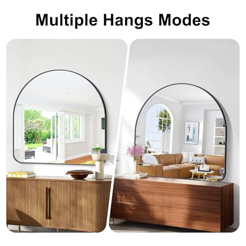 Arched Bathroom Mirror