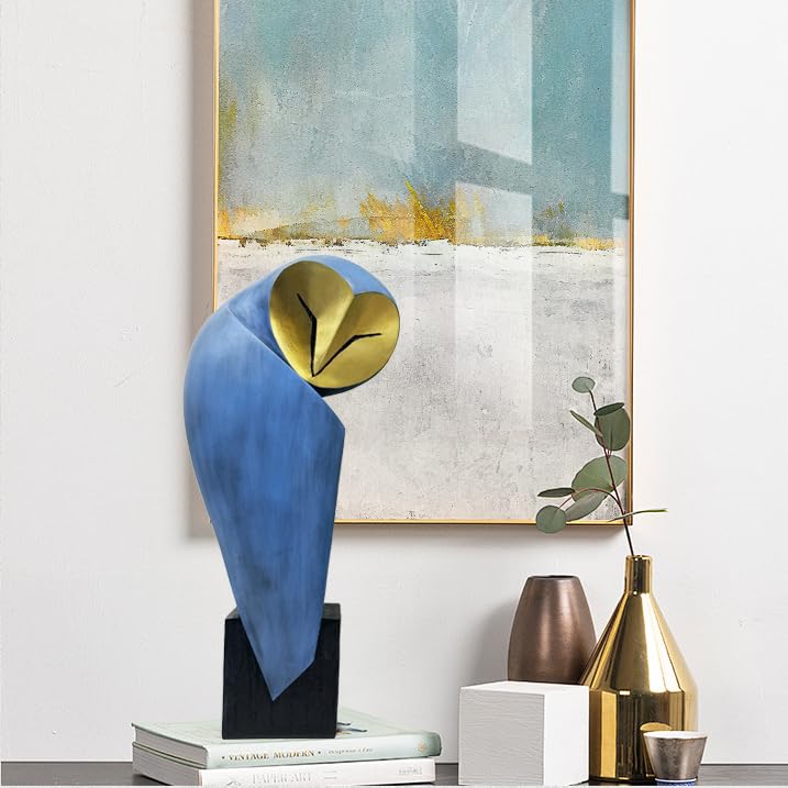 Mid Century Modern Owl Statue