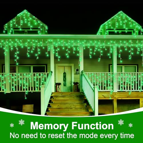 Green Halloween Lights (33 Foot)