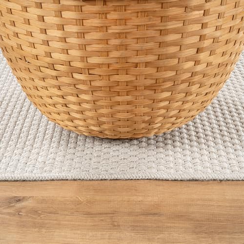 Easy Jute Rug 10x14 Indoor Outdoor Off (140 Sq Ft)