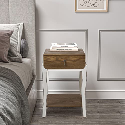 Rustic Nightstand