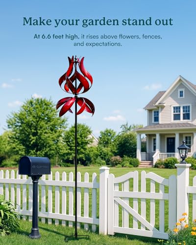 Yard Garden Wind Spinners