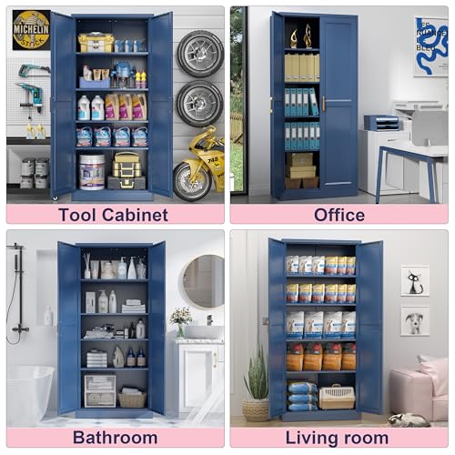71" Kitchen Pantry Cabinet