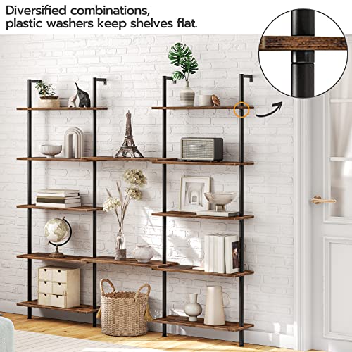 DIY Ladder Shelf