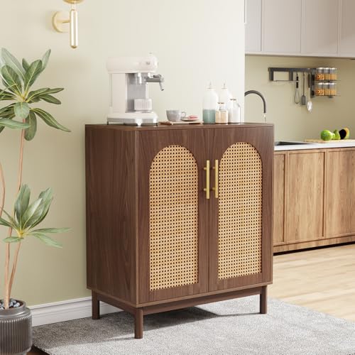 Set of 2 Rattan Sideboard (2 Count)