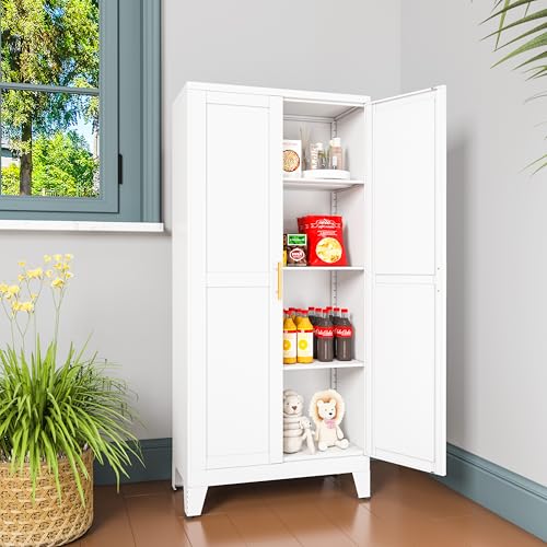 Metal Pantry Cabinet