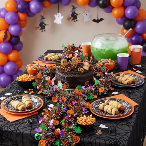 50 Ft Halloween Tinsel Garlands (50 Foot)