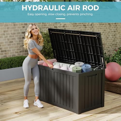 151 Gal Deck Box