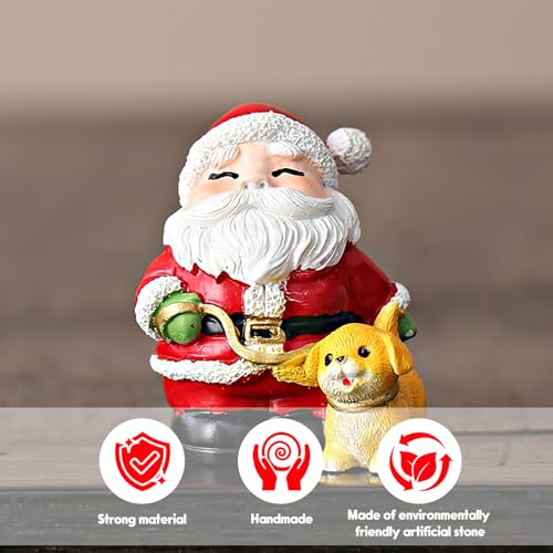 Christmas Santa Figurine