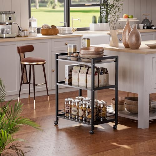 Bar Cart Black