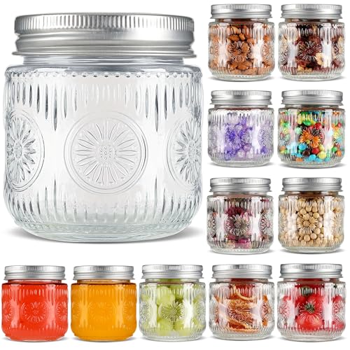 Mason Jars 8 oz (8 fluid ounce(s))