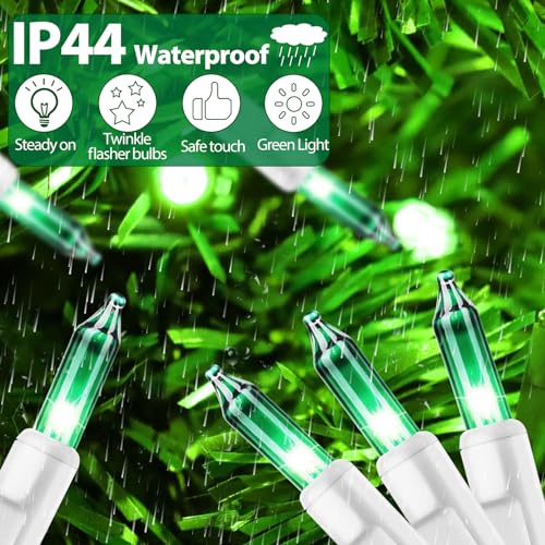 Green Christmas Lights