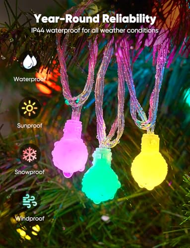 Pastel Globe Lights