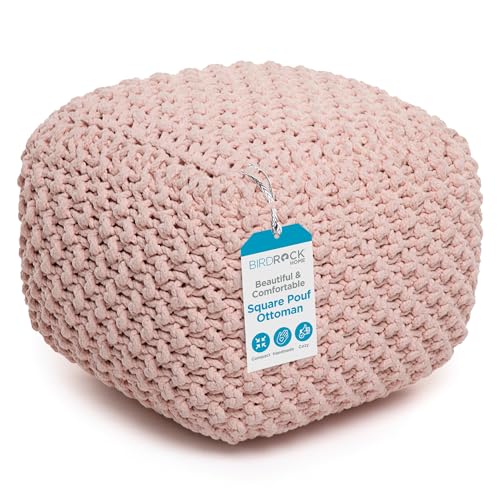 Square Pouf Ottoman