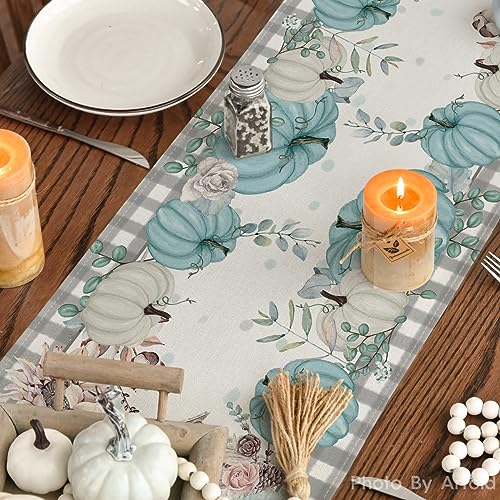 210 GSM Fall Table Runner Home Party Decor 13x72 Inch