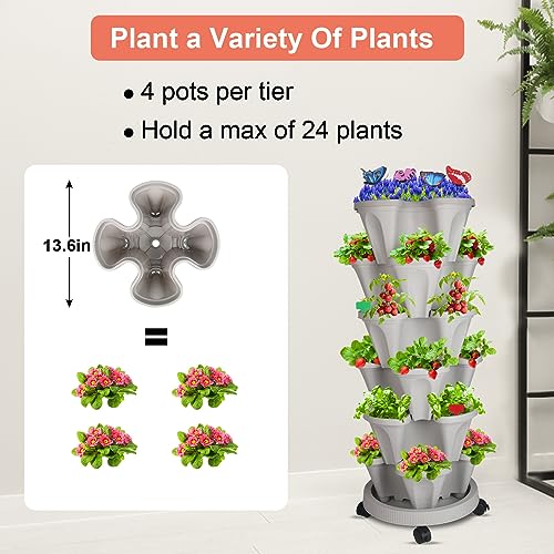 Vertical Planter Tower