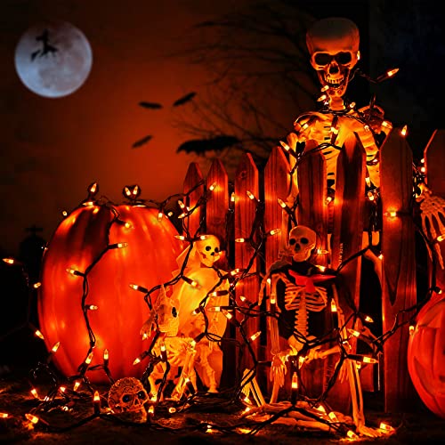 Candy Corn Halloween Lights
