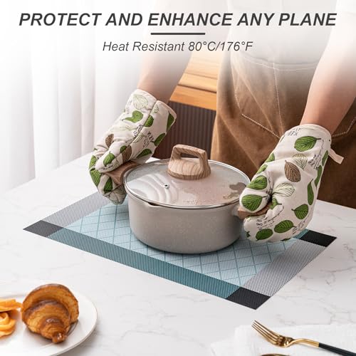 Placemats Set of 6 Washable Indoor (6 Count)