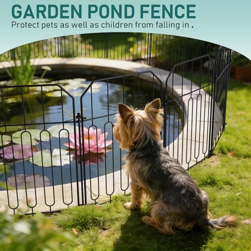 Garden Fence Total 10ft (10 Count)