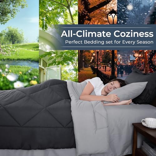 7 Piece California King Comforter Set