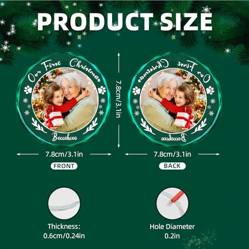 Personalized Christmas Ornaments