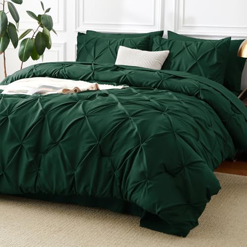 Full Comforter Set Emerald Green