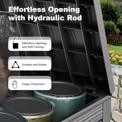 45 Gallon Resin Deck Box