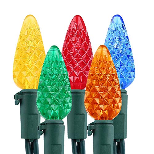 C5 Christmas Lights Outdoor (100 Count)