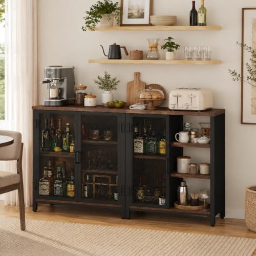Small Coffee Bar Cabinet