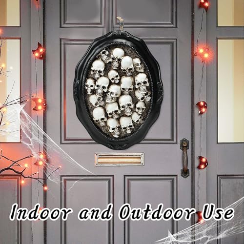 10.2" Halloween Skull Decorations
