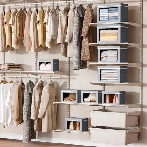 Storage Bins with Lids (3 Count)