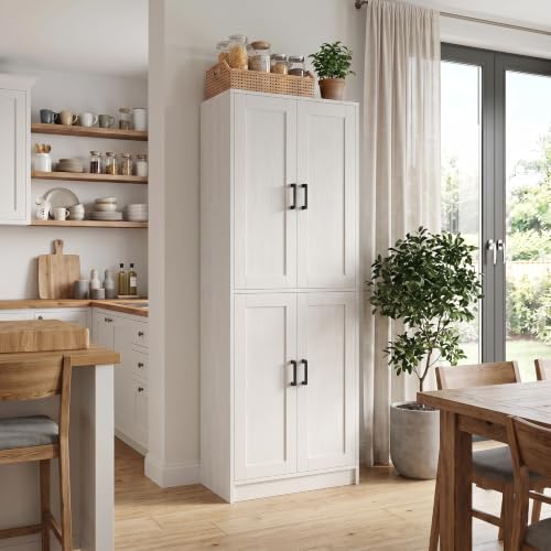 71" Tall Kitchen Pantry Cabinet