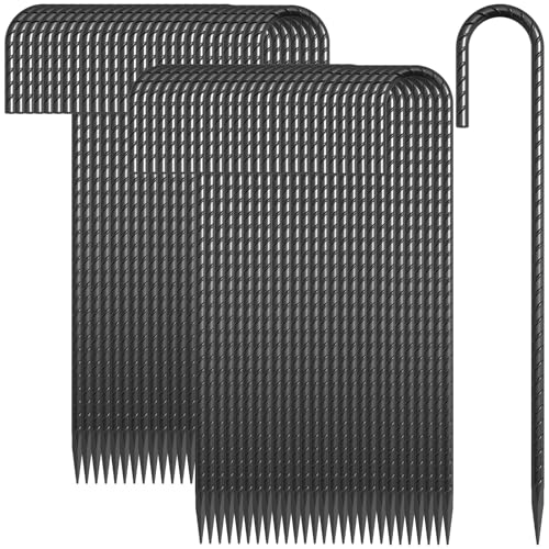 12 Inch J Hook Rebar Stakes 32 Pcs (32 Count)