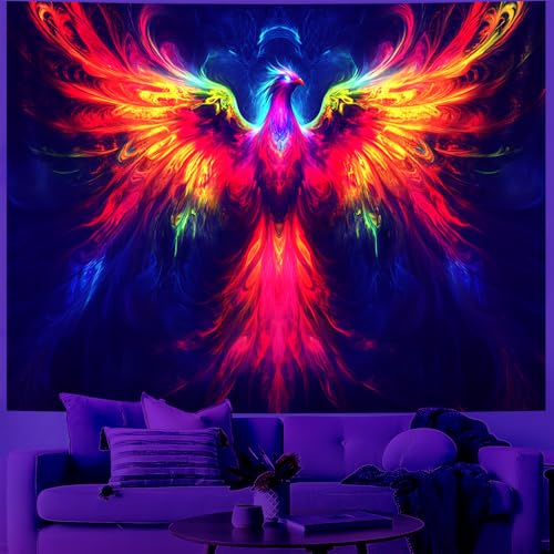 Blacklight Tapestry