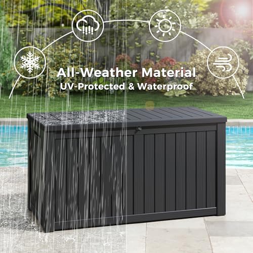 151 Gal Deck Box