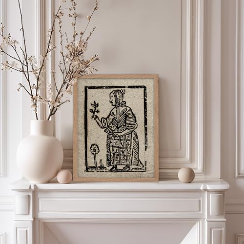 Vintage Woodcut Poster