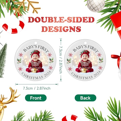 Baby's First Christmas Ornament 2026