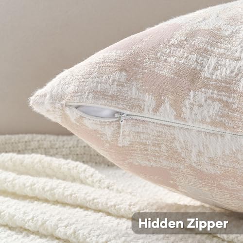 Pack of 2 Faux Cashmere Throw Pillow Covers 12x20 Inch (2 Count)