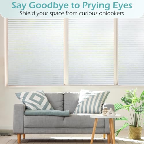 Window Privacy Film (19.38 Sq Ft)
