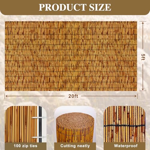 Reed Fencing Rolls