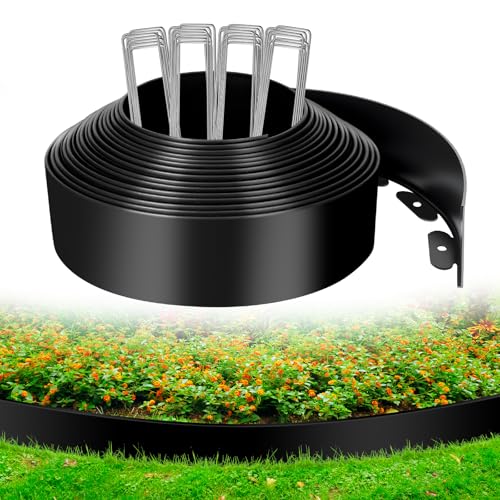 4IN x 33FT Landscape Edging (40 Count)