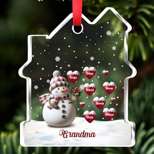 Personalized Grandma House