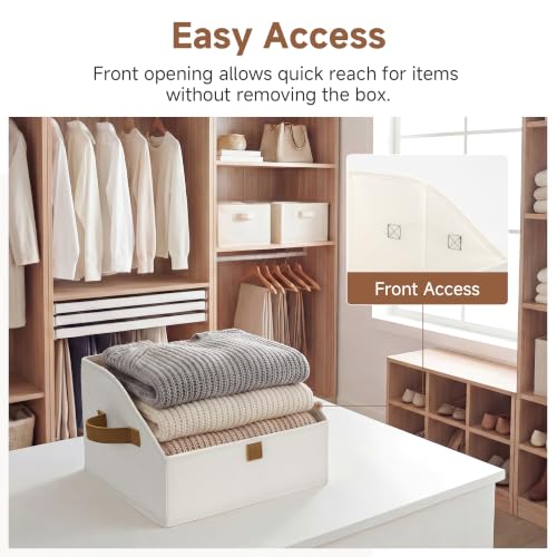 Closet Storage Bins Trapezoid (3 Count)