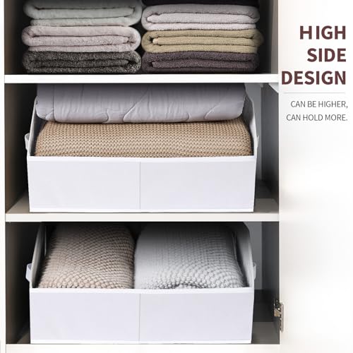Closet Baskets for Shelves Trapezoid (3 Count)